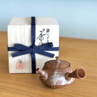 錦だすき 茶注 木箱入