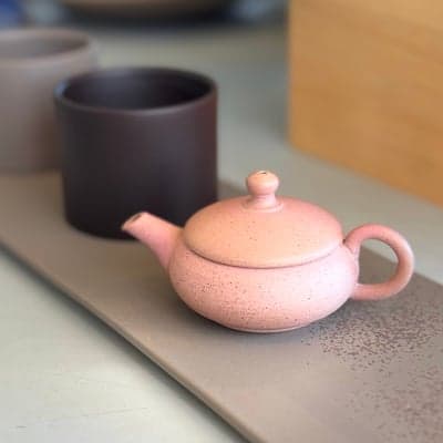 後手茶壺 小