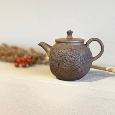 嵐絞り後手茶壺