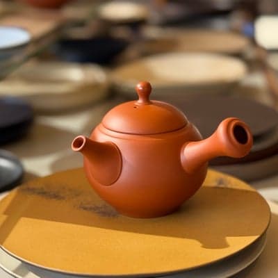 朱泥 茶注