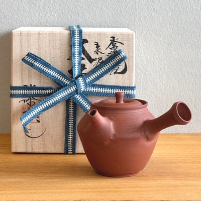 朱泥 急須