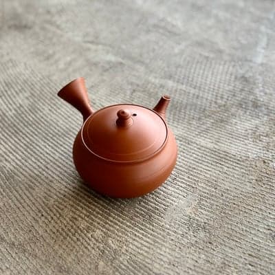 朱泥 急須