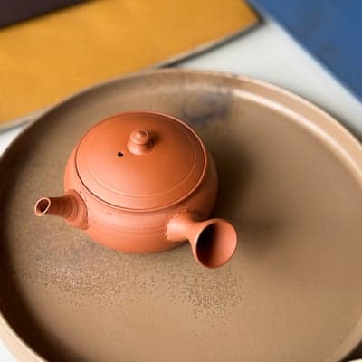 朱泥 急須