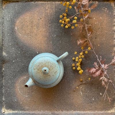 後手茶壺 小