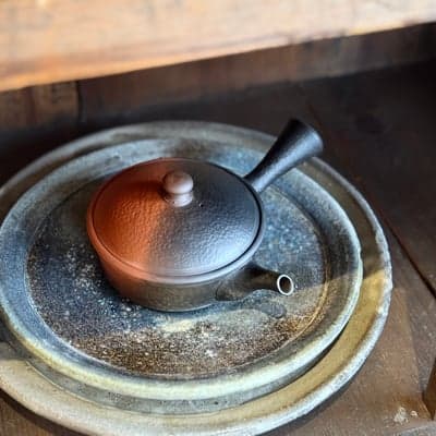 窯変茶注