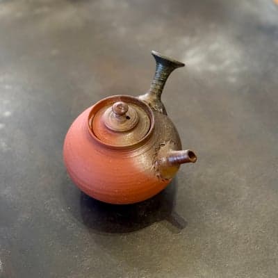 常滑急須 木箱入