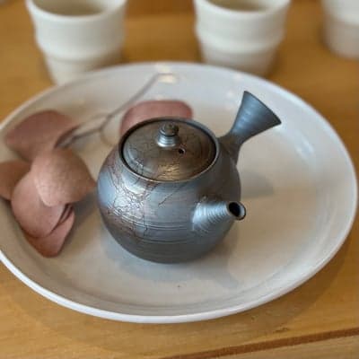 藻掛け急須