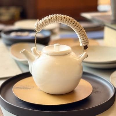 煮水器 白
