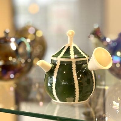 色染め 急須