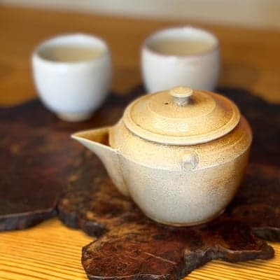 薪窯 緋色宝瓶