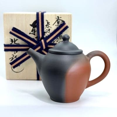 朱泥窯変 茶注