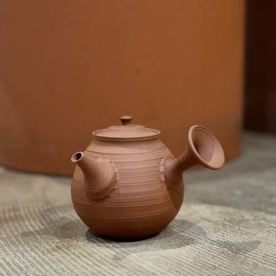 本朱泥 急須