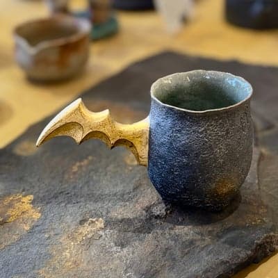翼カップ(金彩)
