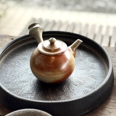 薪窯 横手急須