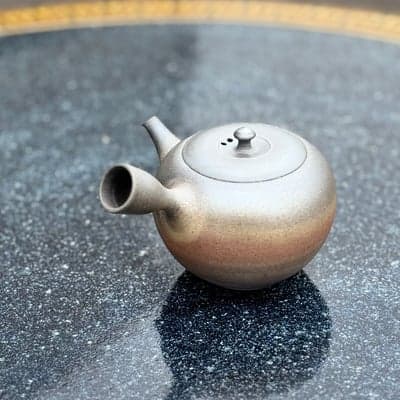 窯変 焼締 丸茶注