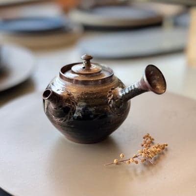 常滑 急須 木箱入