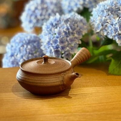 焼締 急須