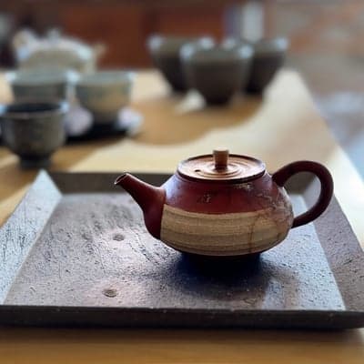 藻掛け 後手急須